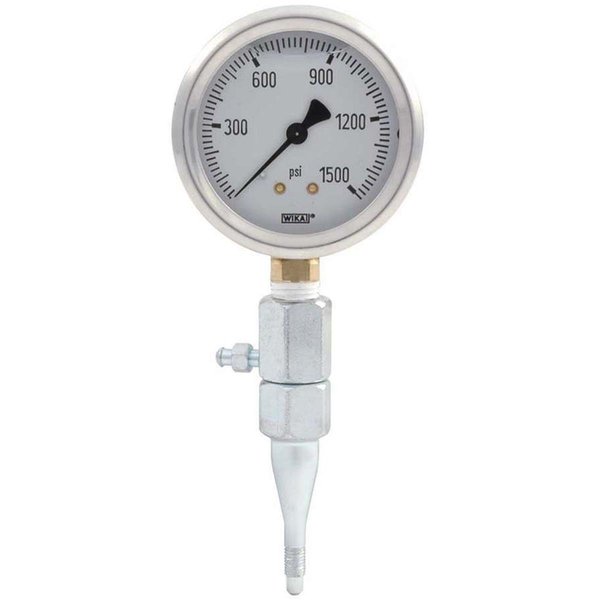 Allstar 360 deg Rotation Brake Pressure Gauge ALL11020